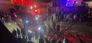 Siirt'te çıkan ev yangını söndürüldü