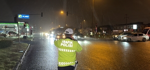 Bayram yoğunluğuna polis müdahalesi