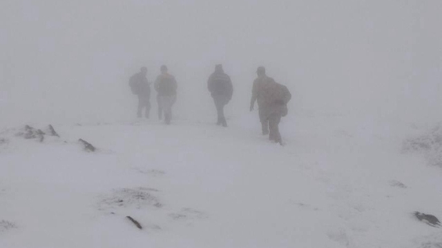 Manisa'da kayıp dağcıdan haber alınamıyor