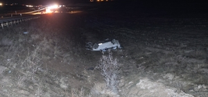 Kontrolden çıkan otomobil şarampole uçtu: 4 yaralı