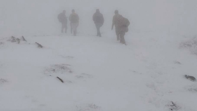 Manisa'da kayıp dağcı için arama çalışması devam ediyor