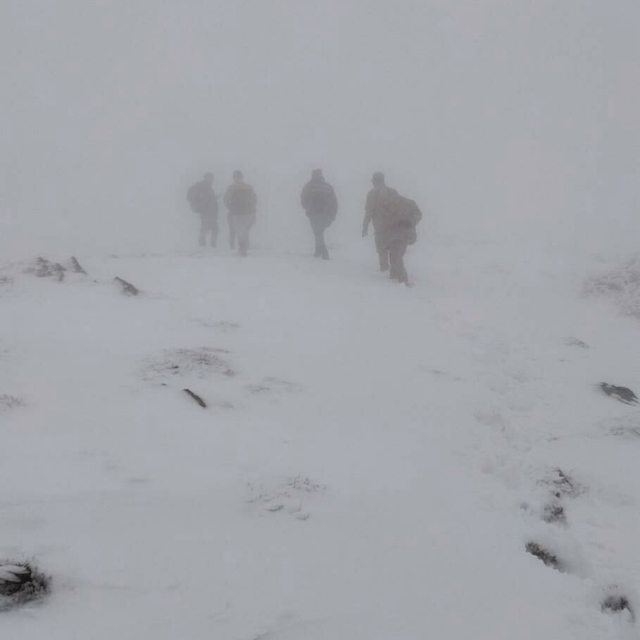 Manisa'da kayıp dağcı için arama çalışması devam ediyor