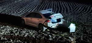 Muratlı’da trafik kazası: 3 yaralı