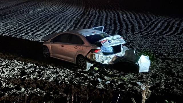 Muratlı'da trafik kazası: 3 yaralı