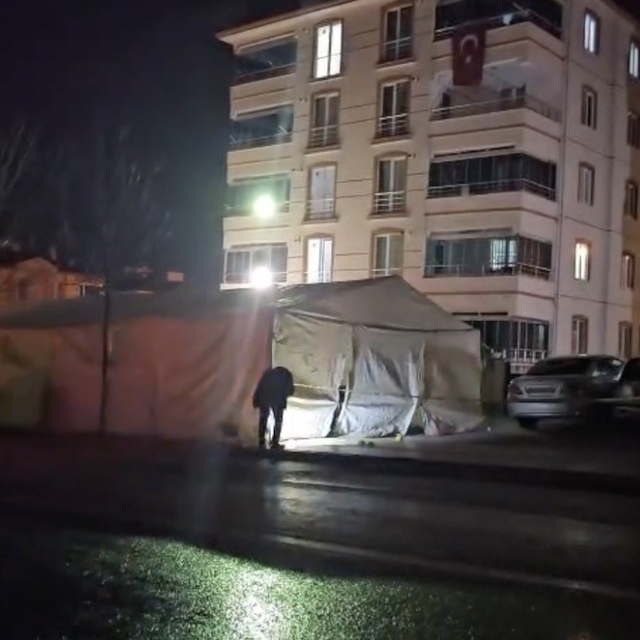 Asker eğlencesinde silahla vuruldu