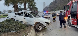 Alkolden işlem yapılan sürücü yeniden direksiyona geçip kaza yaptı: 4 yaralı