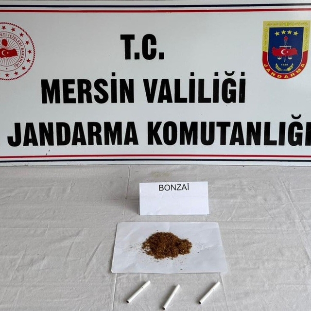 Mersin'de uyuşturucu operasyonu: 4 şüpheli yalandı