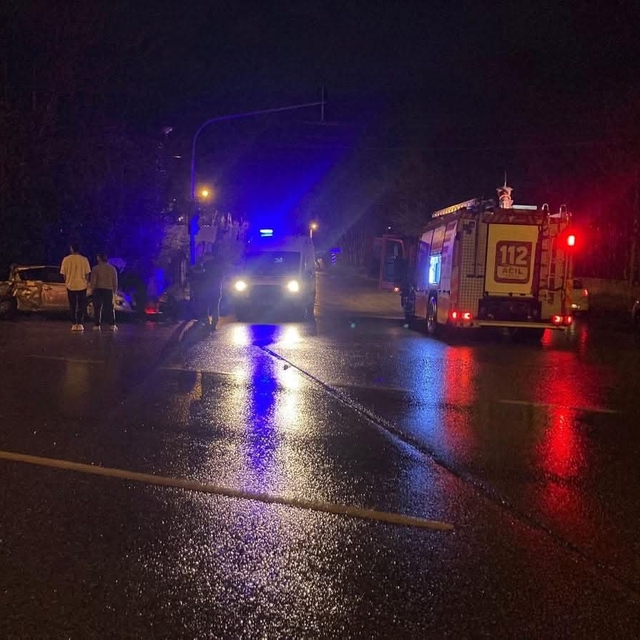 Dörtyol'da trafik kazası: 1 yaralı