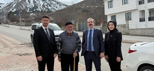 Erzincan Emniyetinden şehit ve gazi ailelerine bayram ziyareti