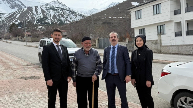 Erzincan Emniyetinden şehit ve gazi ailelerine bayram ziyareti