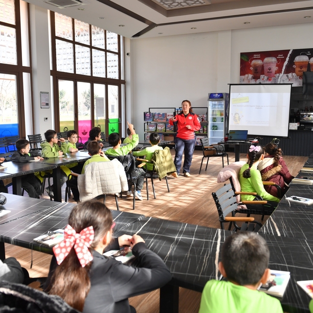 Osmangazi Belediyesi'nden çocuklara afet farkındalık eğitimi