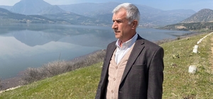 Alaşehirli çiftçilerin su sevinci Manisa'da 10 yıl sonra dolan barajlar üreticiye umut oldu