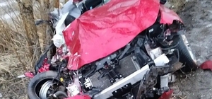 Erzurum’da feci kaza; 2 ölü, 5 yaralı