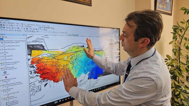Prof. Dr. Kutoğlu'nun 'Anadolu'yu ikiye ayırabilecek gerinim hattı' makalesi uluslararası dergide