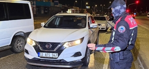 Polislerden sıkı denetim