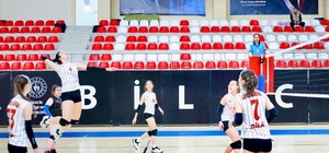 Bilecik'te Bölgesel Lig Kadınlar voleybol grup müsabakaları tamamlandı