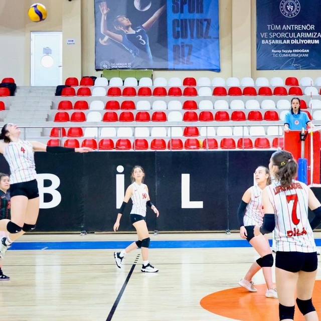 Bilecik'te Bölgesel Lig Kadınlar voleybol grup müsabakaları tamamlandı
