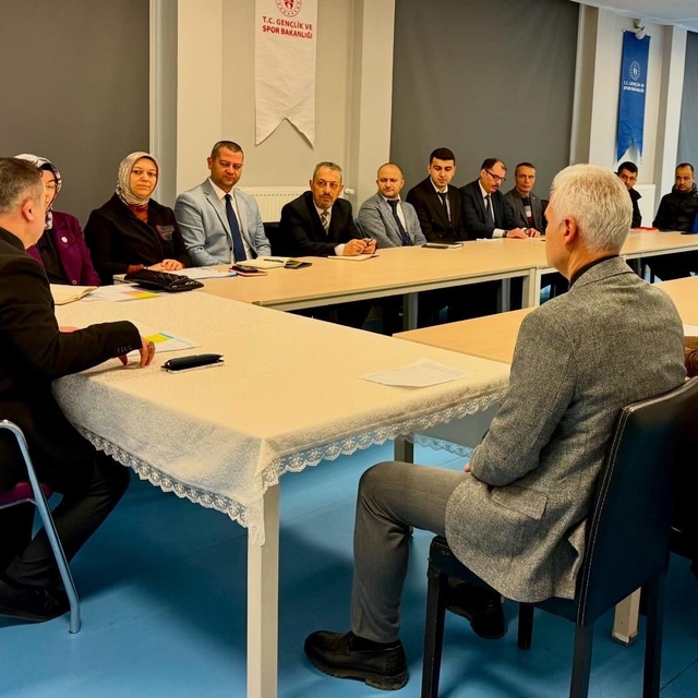 Bilecik'te YurtLig spor faaliyetleri değerlendirildi