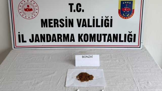 Mersin'de uyuşturucu operasyonu: 4 şüpheli yalandı