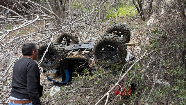 Balıkesir'de ATV kazası: 2 yaralı