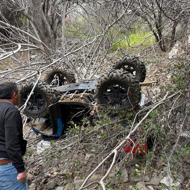 Balıkesir'de ATV kazası: 2 yaralı