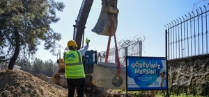 MESKİ’den Mezitli Devlet Hastanesi’ne güçlü altyapı yatırımı