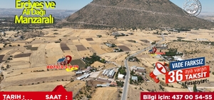 Talas’ın villa parseli fırsatında sona doğru