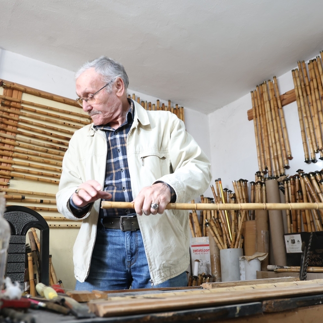 80 yaşında Çukurova kamışlarını sanata dönüştürüyor
Çukurova'nın kamışını n...