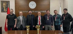 Kütahya'da Masa Tenisi Turnuvası tamamlandı