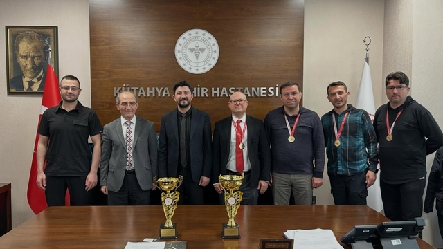 Kütahya'da Masa Tenisi Turnuvası tamamlandı