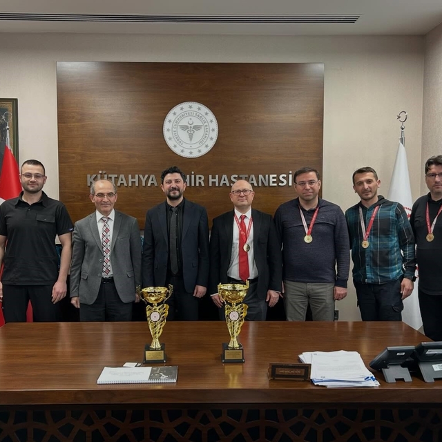 Kütahya'da Masa Tenisi Turnuvası tamamlandı