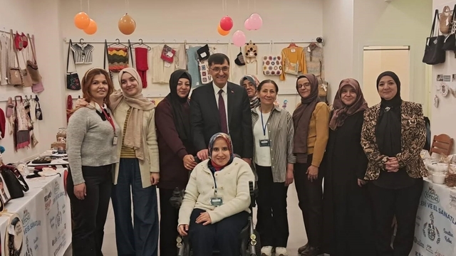 Başkan Kahveci: "Üretim vatandaşlarımızın yanında olmaya devam edeceğiz"