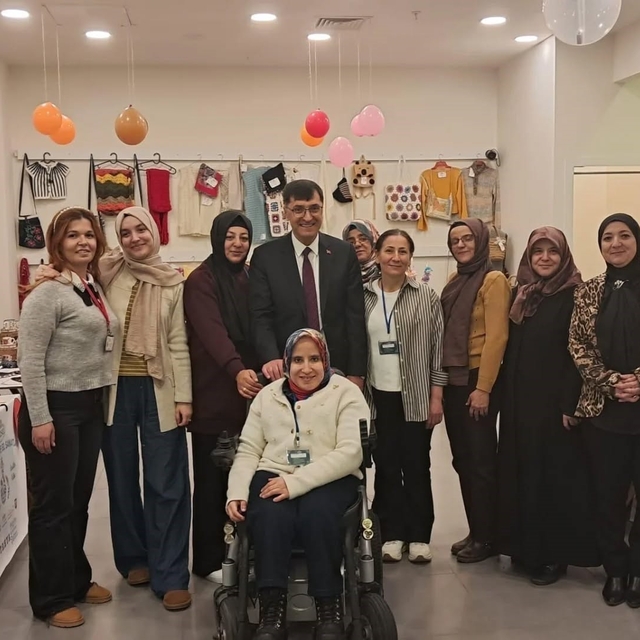 Başkan Kahveci: "Üretim vatandaşlarımızın yanında olmaya devam edeceğiz"