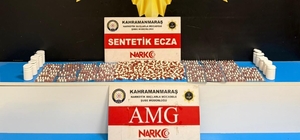 Kahramanmaraş'ta uyuşturucu operasyonu: 4 tutuklama