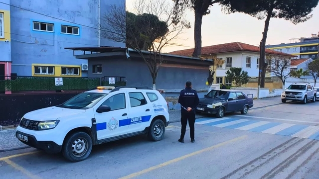 Okullar açıldı, Germencik'te zabıta denetimlere başladı