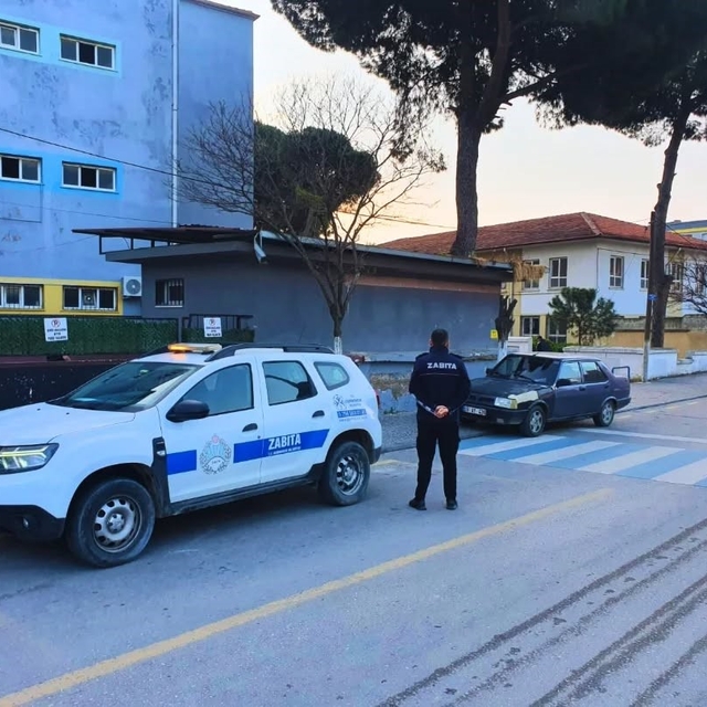 Okullar açıldı, Germencik'te zabıta denetimlere başladı