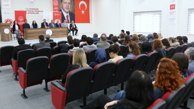 Sosyal hizmet çalışanları bayram tatili sonrası ilk mesaide buluştu