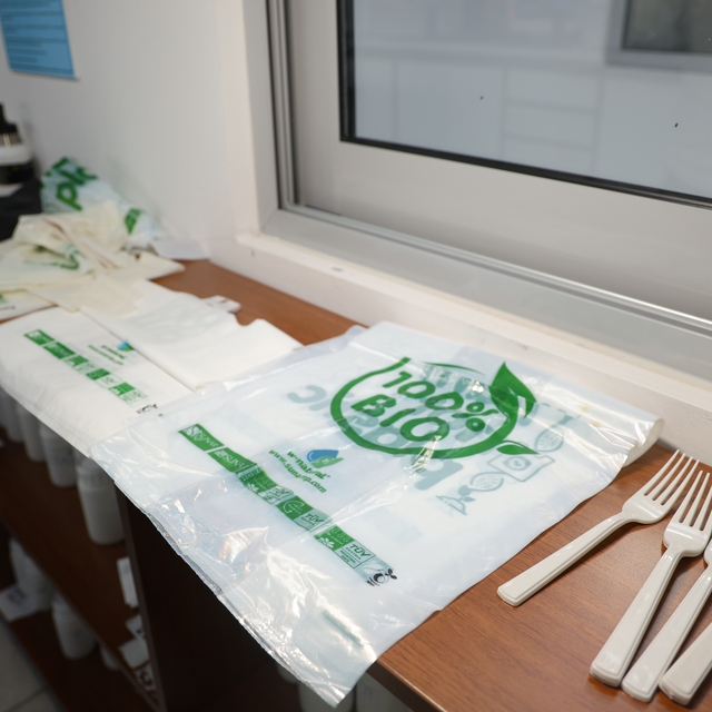 Petrol yerine nişasta: 180 günde biyobozunabilen plastik alternatifi
Mısır...