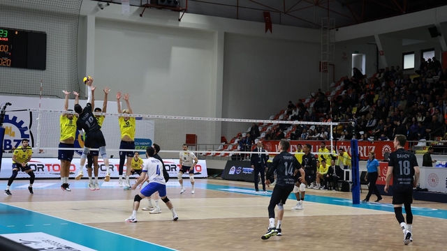 Gebze Belediyesi, Voleybol Efeler Ligi'nde normal sezonu 9. sırada tamamladı