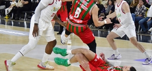 Karşıyaka potada dağıldı