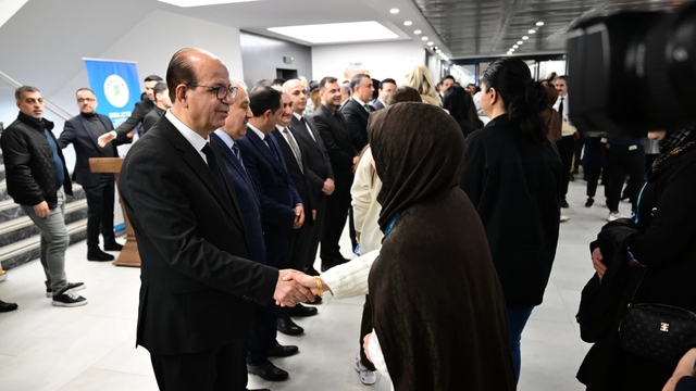 Başkan Geçit: "Başarılı hizmetlerimizin temelinde alın teriniz var"