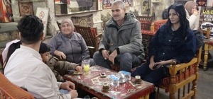 500 yıllık mağarayı gören hayran kalıyor