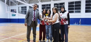 Kurumlar Arası Voleybol Turnuvası sona erdi