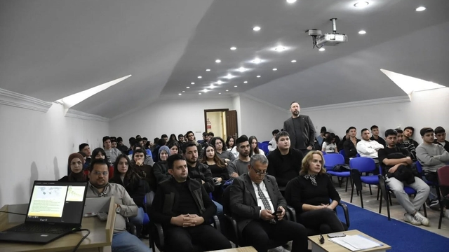 Köyceğiz Meslek Yüksek Okulu'nda ormancılık semineri düzenlendi