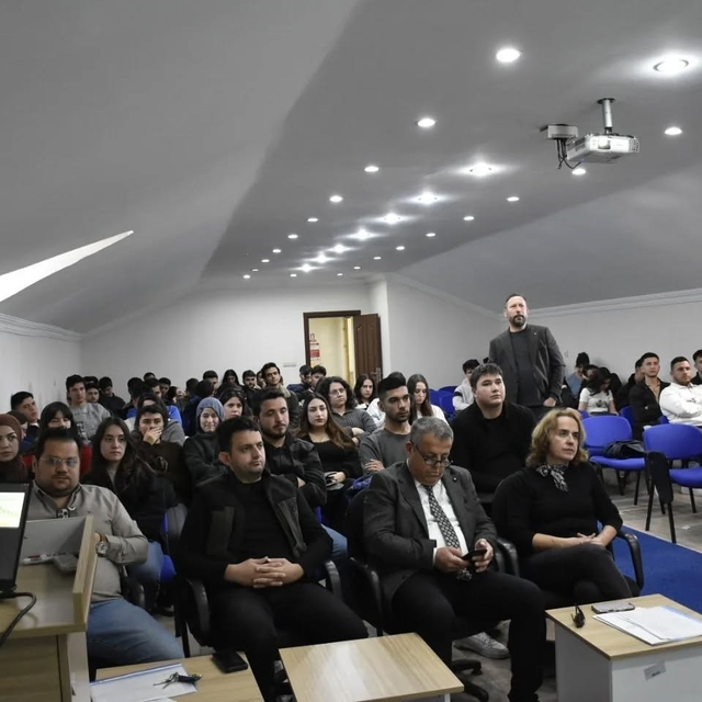 Köyceğiz Meslek Yüksek Okulu'nda ormancılık semineri düzenlendi