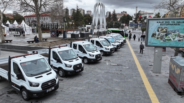 Niğde Belediyesi araç filosunu büyütmeye devam ediyor