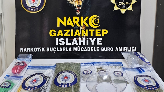 İslahiye'de uyuşturucu operasyonunda 1 şüpheli yakalandı