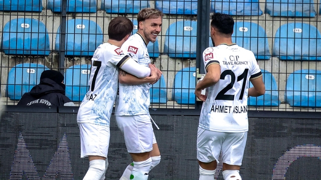 Bodrum FK uygun adım Play-Off'a