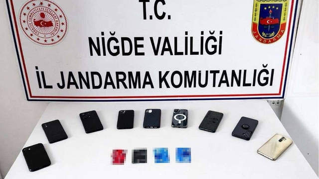 Niğde'de siber dolandırıcılık şebekesi operasyonunda 4 tutuklama