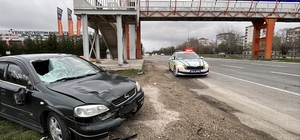 Eskişehir'de otomobilin çarptığı kişi öldü